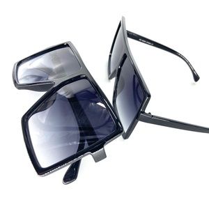 High Quality Fashion Oversized Square Sunglasses